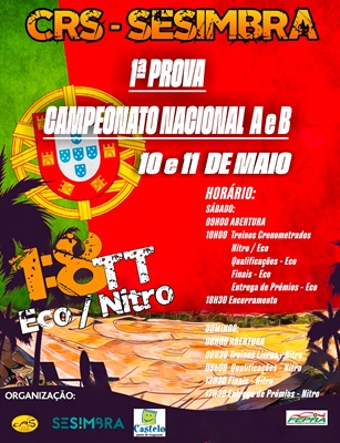 1ª Prova do Campeonato Nacional 1/8 TT (combustão e elétrico)